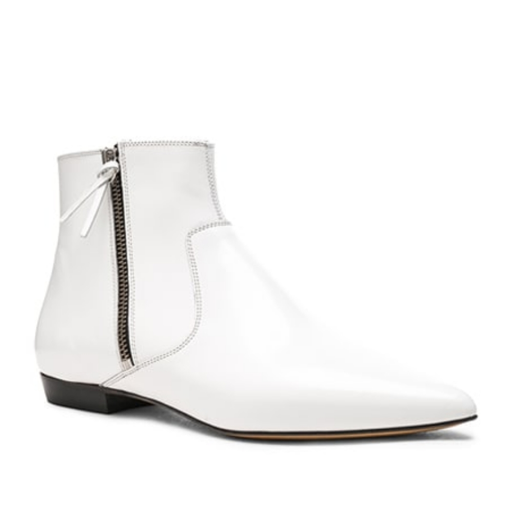 Isabel Marant Dawie Ankle Boot White EU 37 NIB